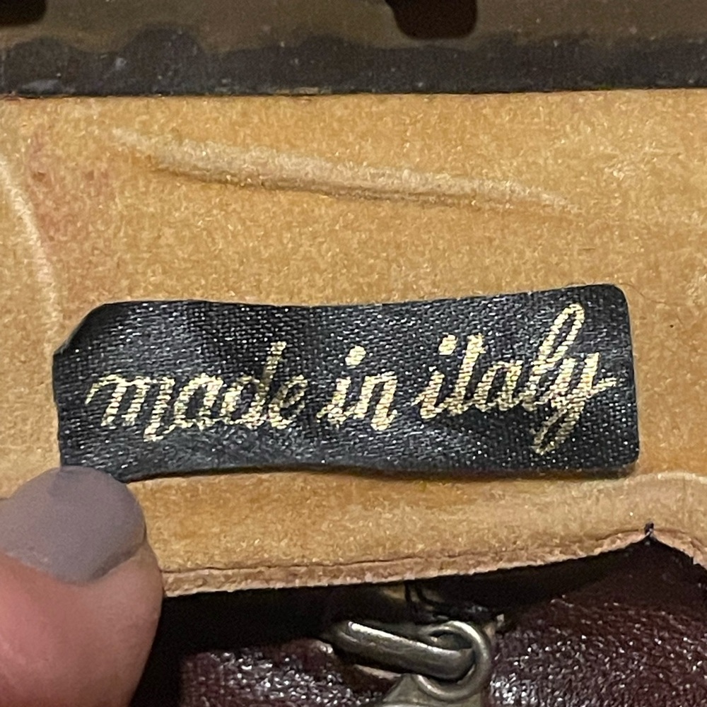 Vintage Aldo leather bag - Picture 10 of 12